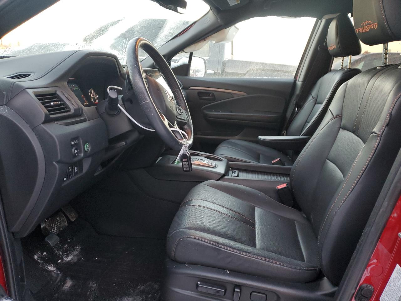 2022 HONDA PASSPORT TRAIL SPORT VIN:5FNYF8H66NB007634
