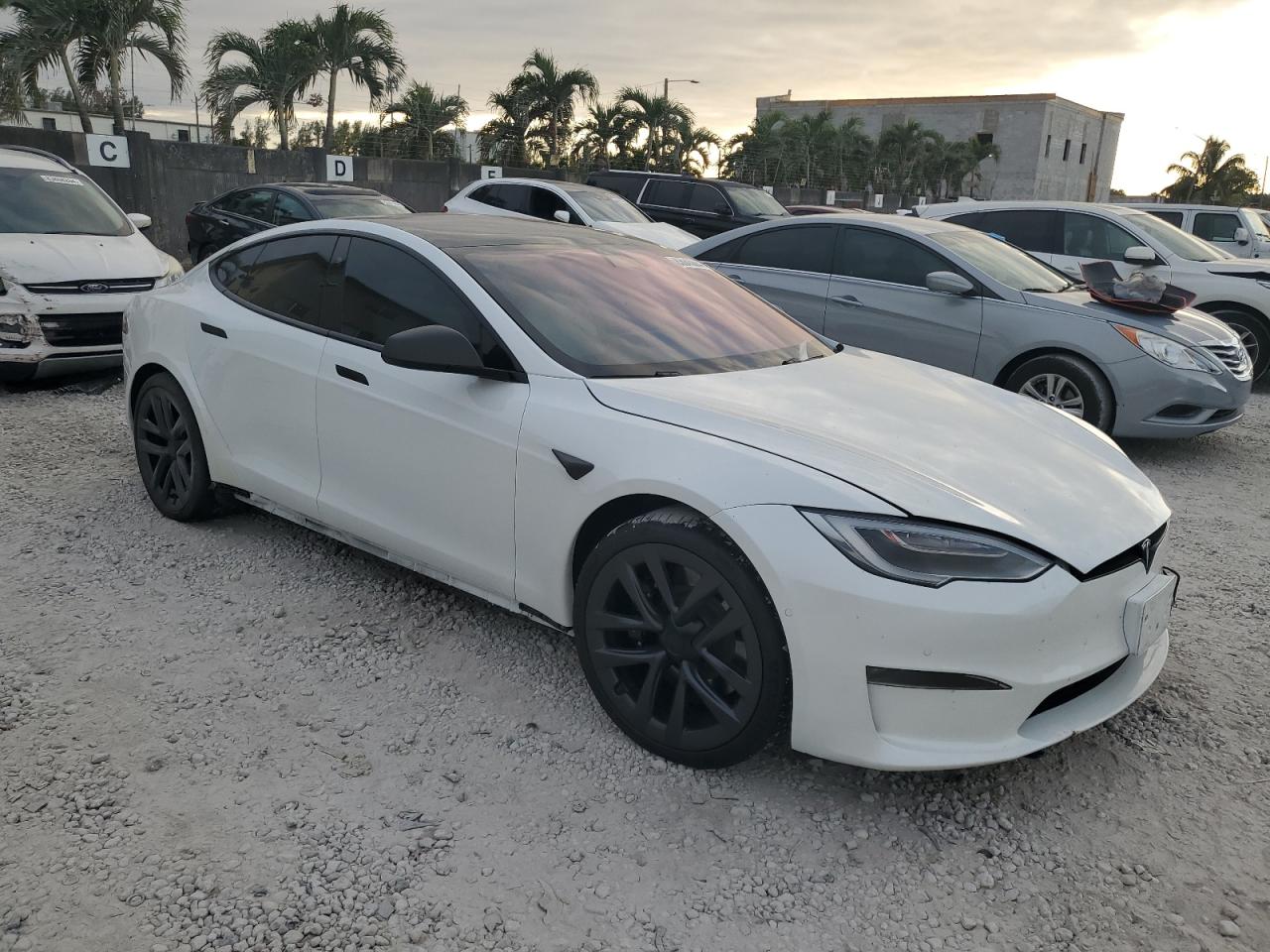 2022 TESLA MODEL S  VIN:5YJSA1E67NF460953