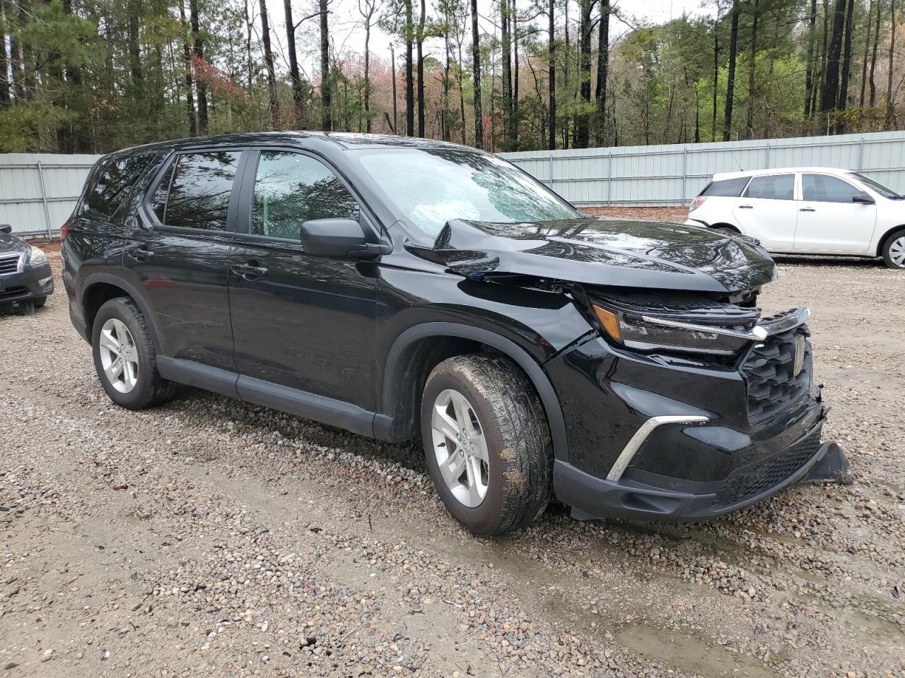 2023 HONDA PILOT LX VIN:5FNYG1H21PB024927