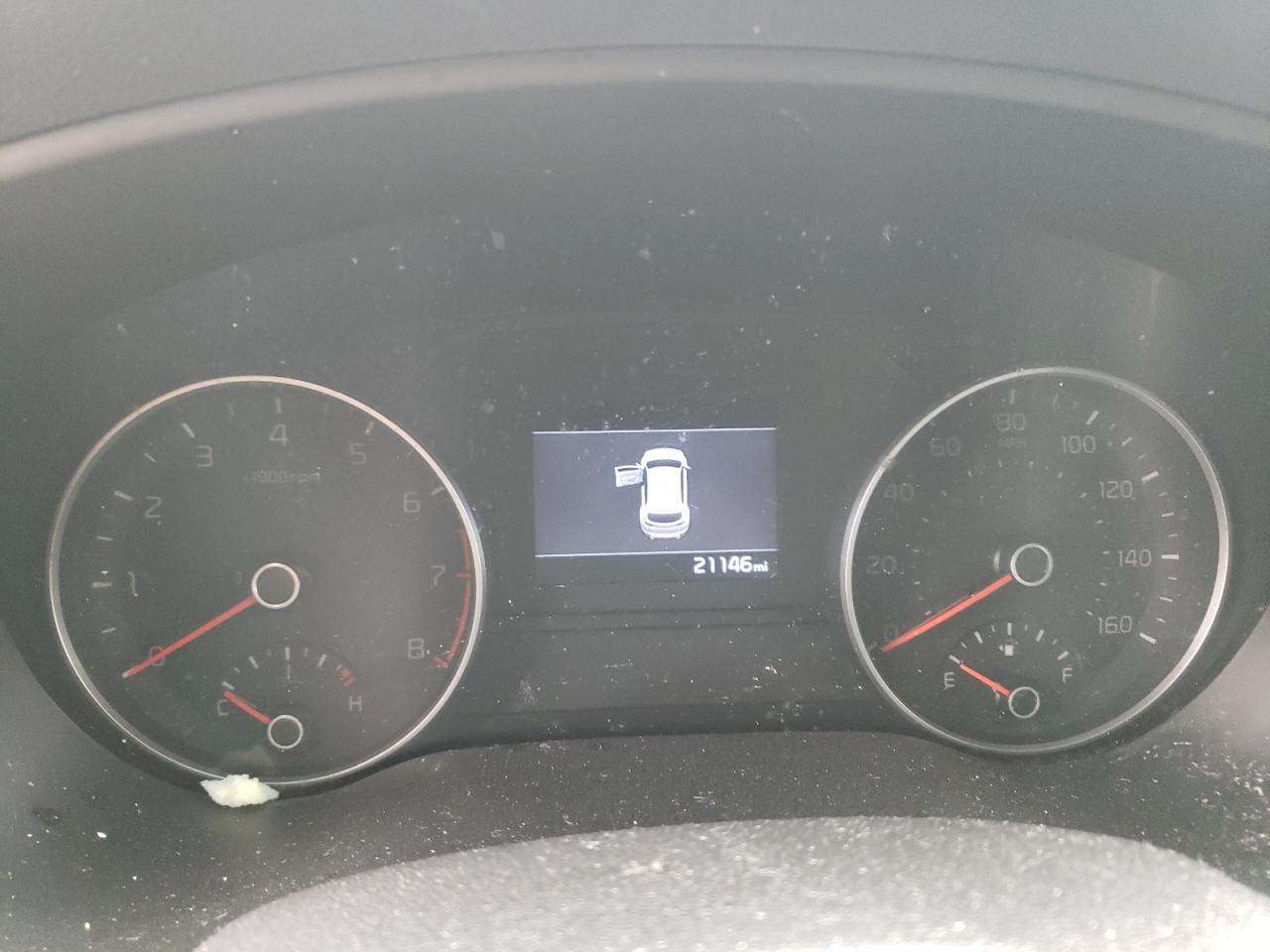 2022 KIA SPORTAGE LX VIN:KNDPM3AC9N7008299