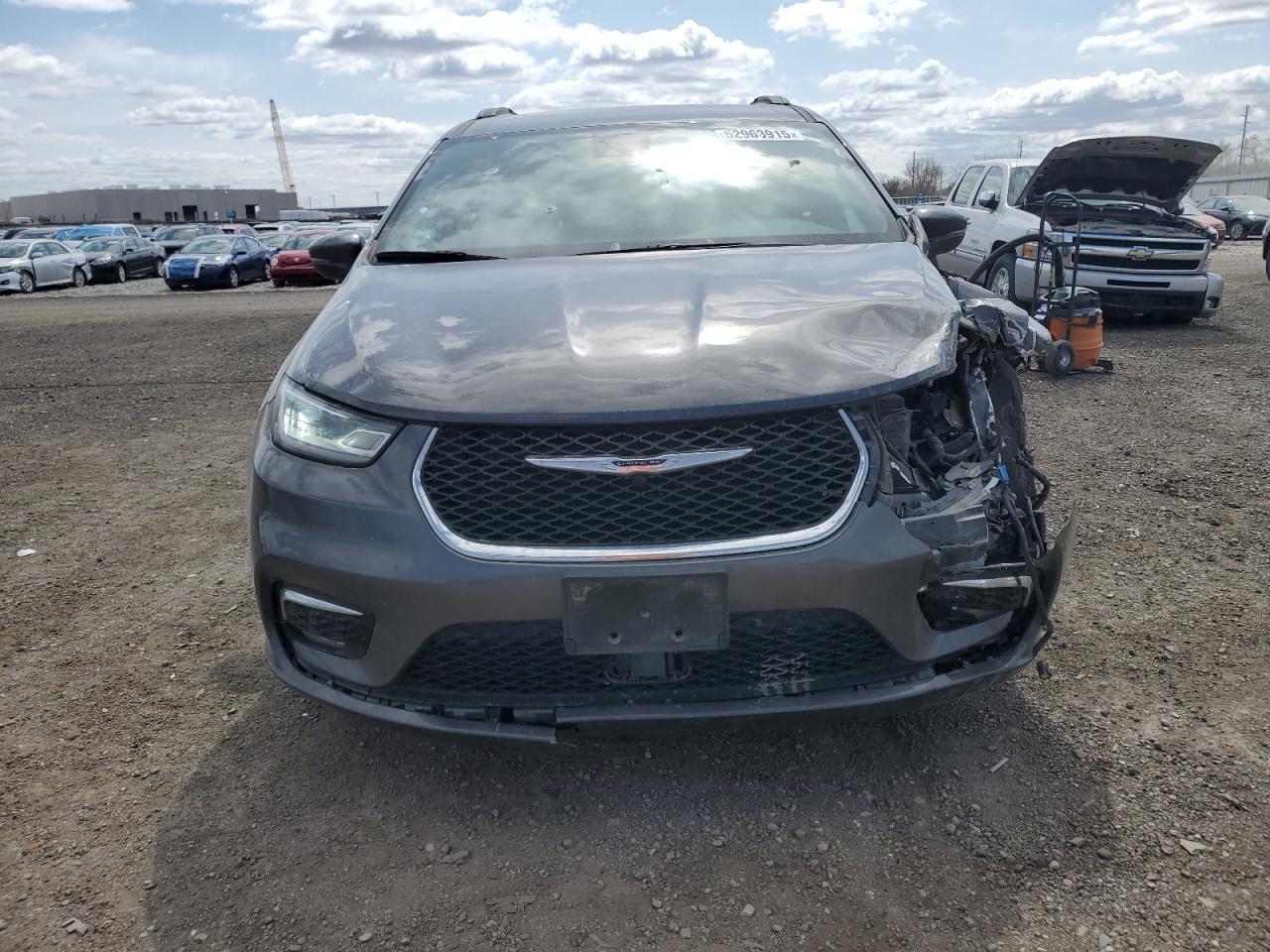 2022 CHRYSLER PACIFICA TOURING VIN:2C4RC1FG2NR101997