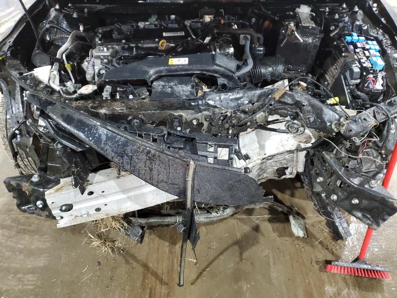 2023 TOYOTA CAMRY SE NIGHT SHADE VIN:4T1G11AK3PU837387