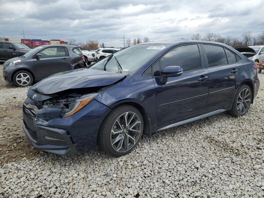 2022 TOYOTA COROLLA SE VIN:5YFP4MCE7NP131280