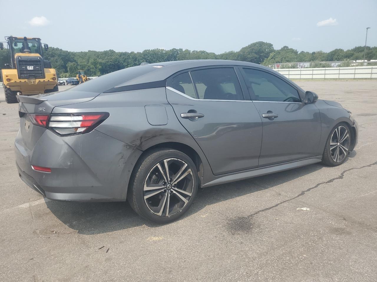 2022 NISSAN SENTRA SR VIN:3N1AB8DV6NY253665