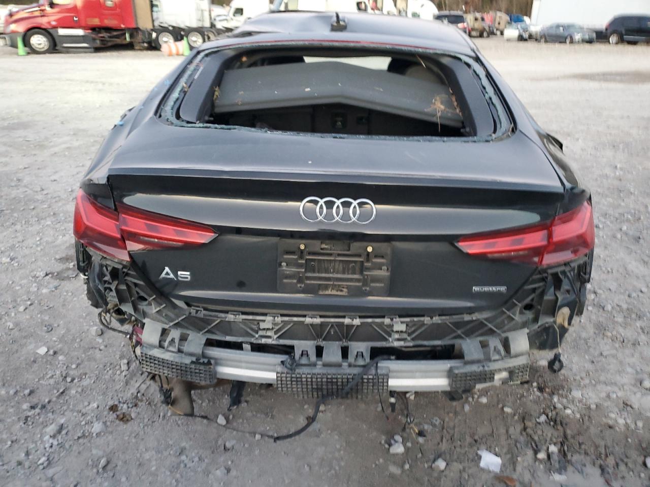 2022 AUDI A5 PREMIUM PLUS 45 VIN:WAUFACF51NA021353