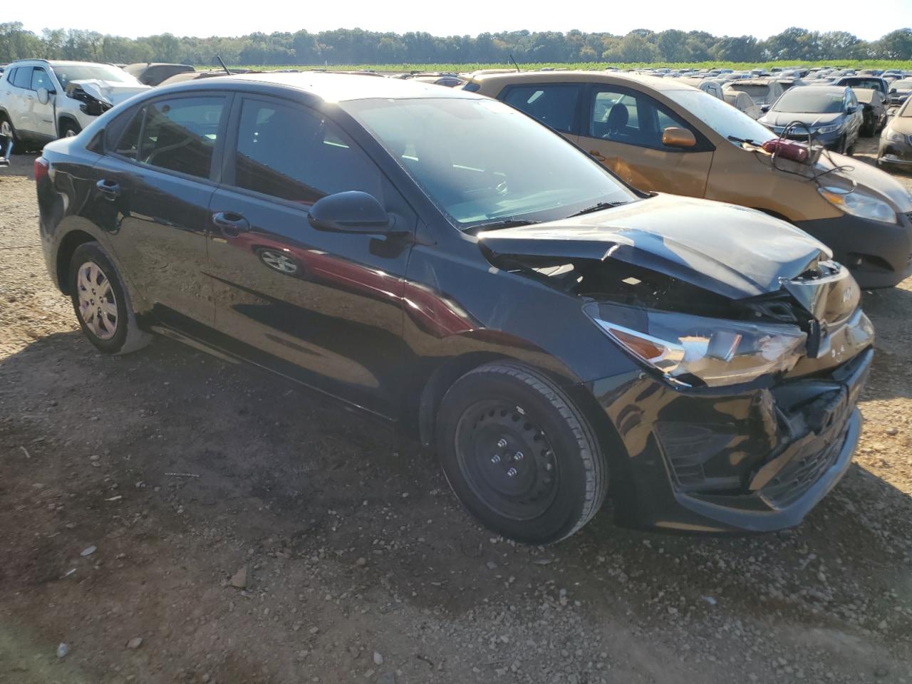 2022 KIA RIO LX VIN:3KPA24AD4NE469887