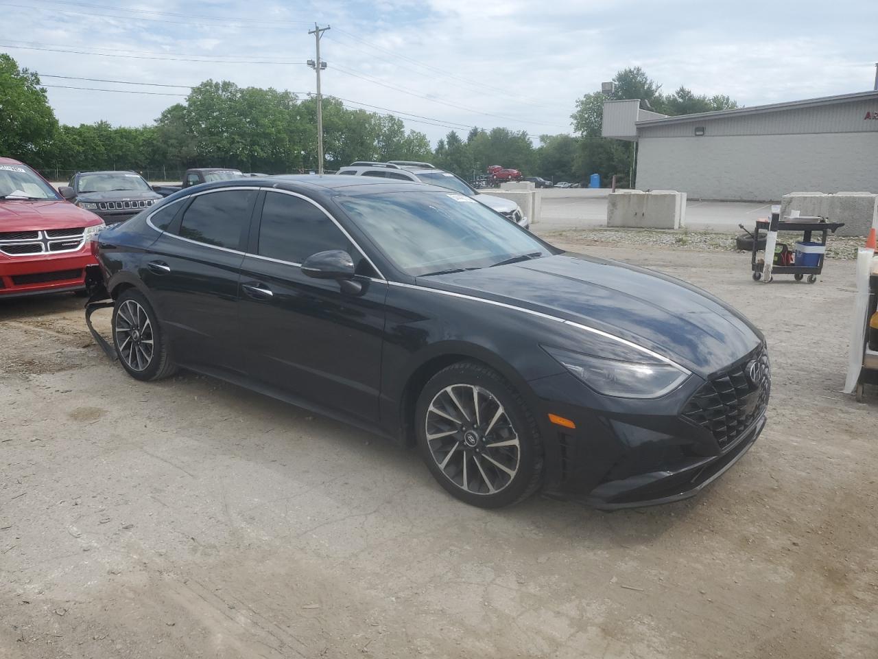 2022 HYUNDAI SONATA LIMITED VIN:KMHL34J24NA187333