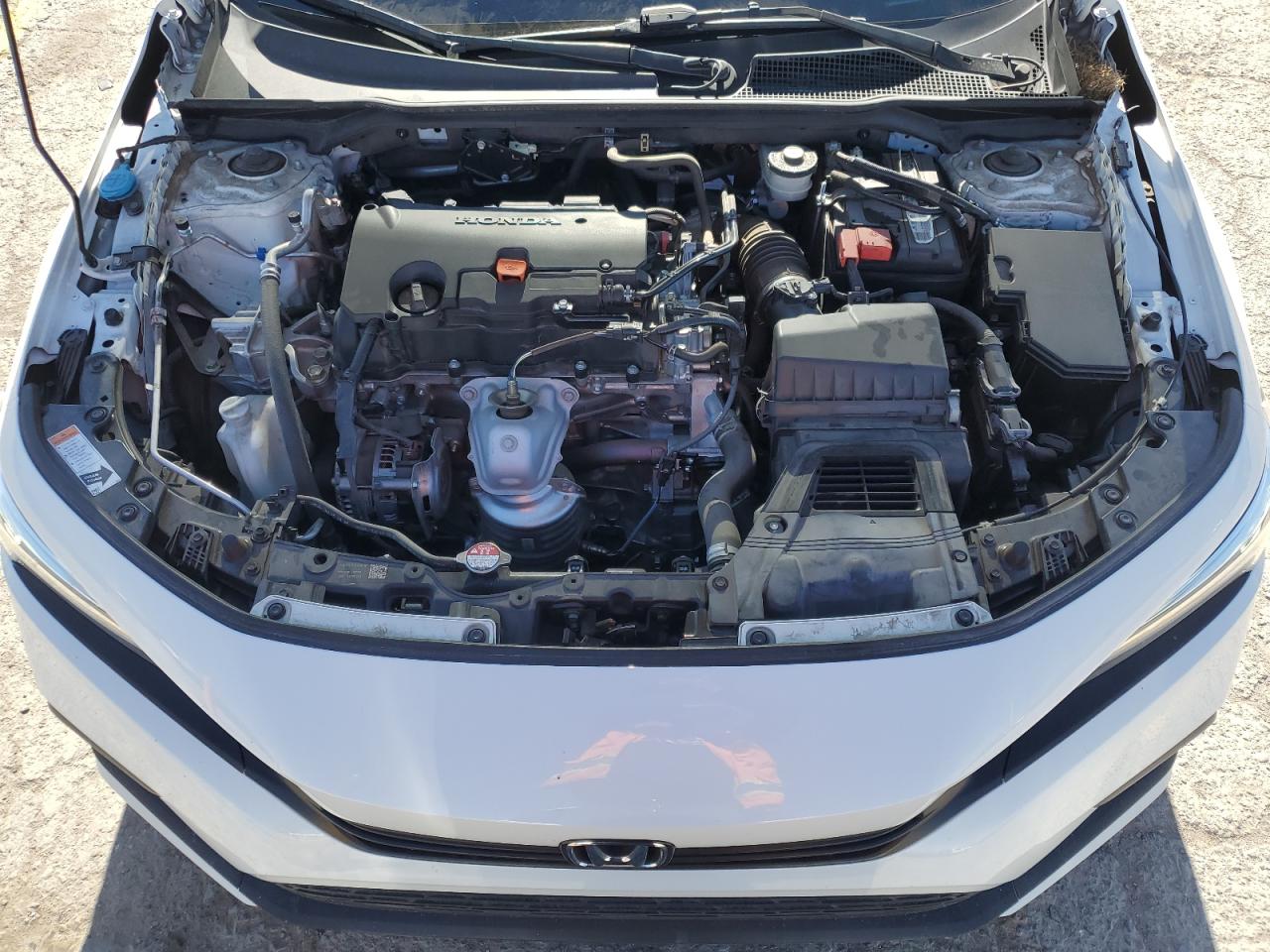 2022 HONDA CIVIC SPORT VIN:2HGFE2F50NH553018