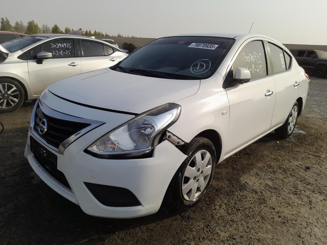 2023 NISSAN SUNNY VIN:MDHBN7AD1PG******