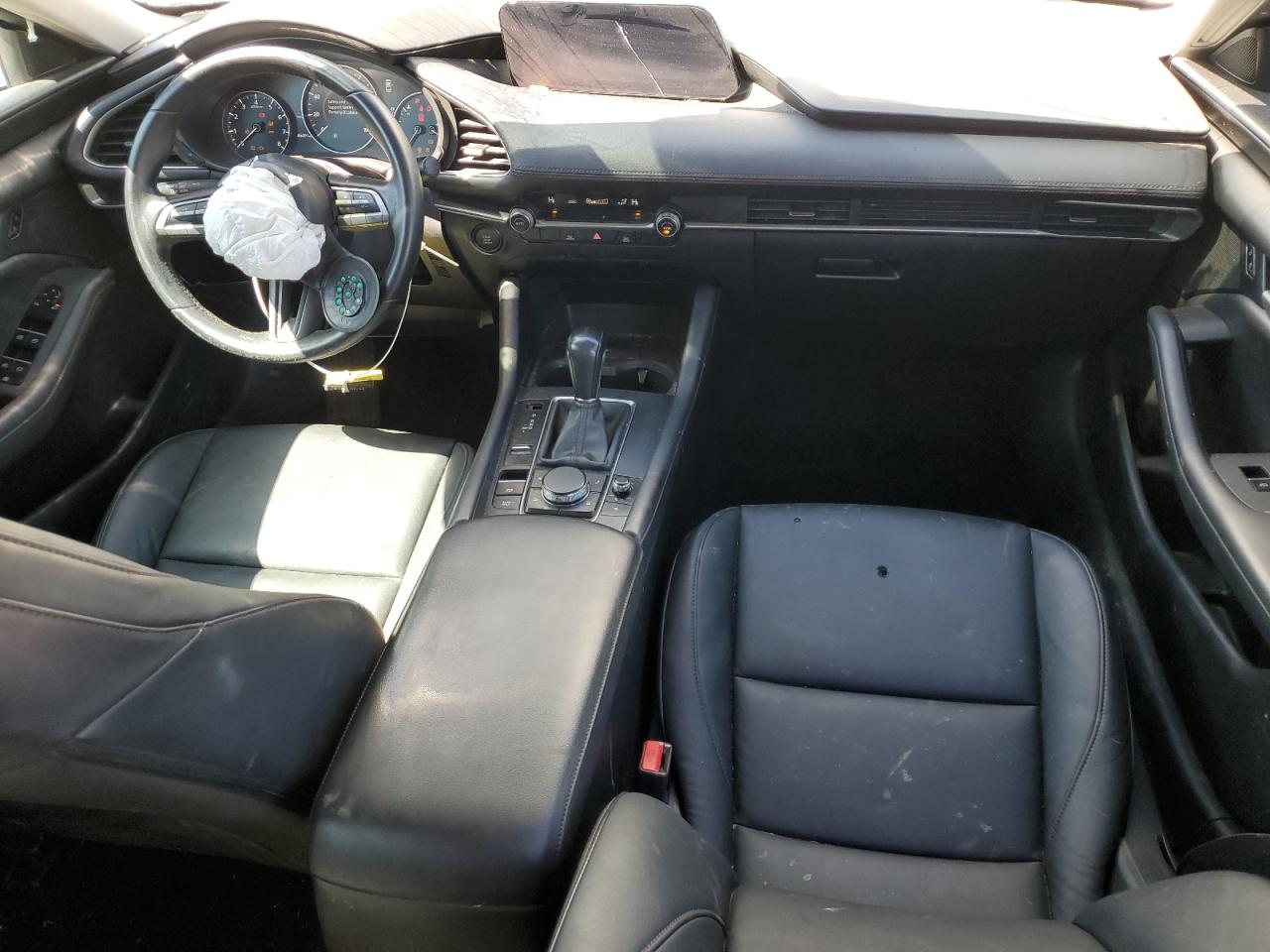 2022 MAZDA 3 SELECT VIN:JM1BPABL7N1501275