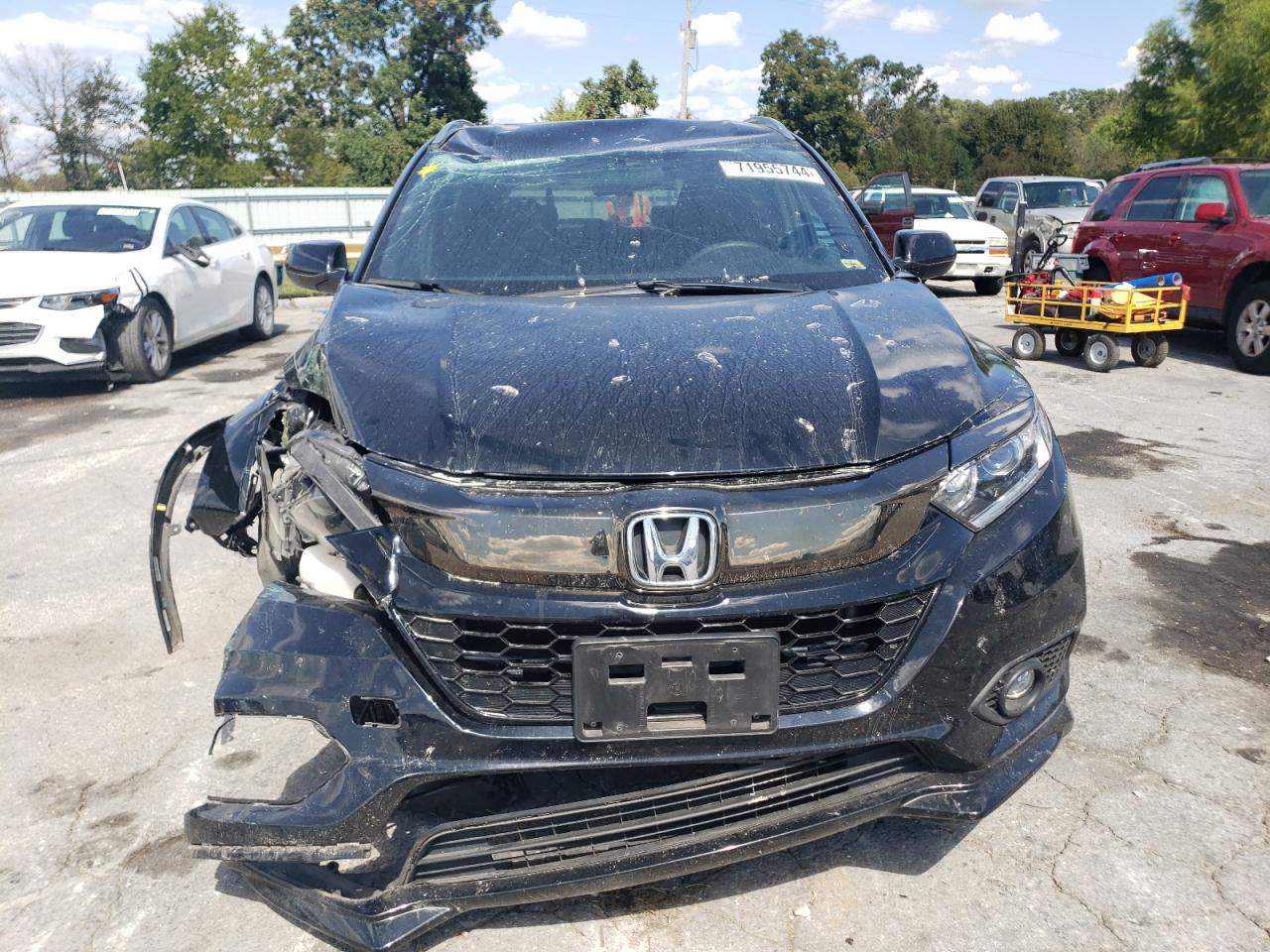 2022 HONDA HR-V SPORT VIN:3CZRU5H15NM706000