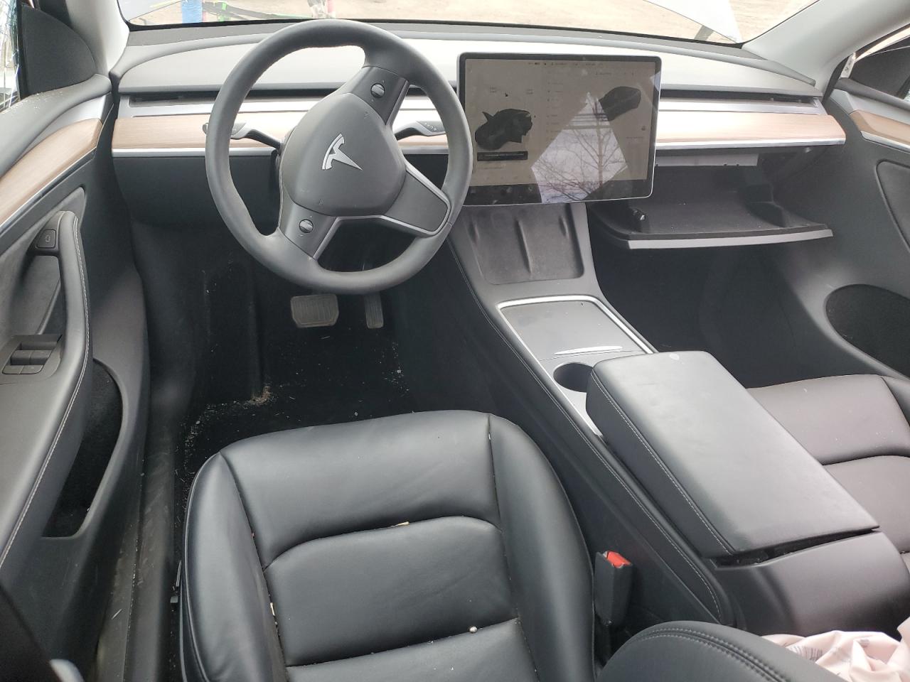 2023 TESLA MODEL Y  VIN:7SAYGAEE8PF961940