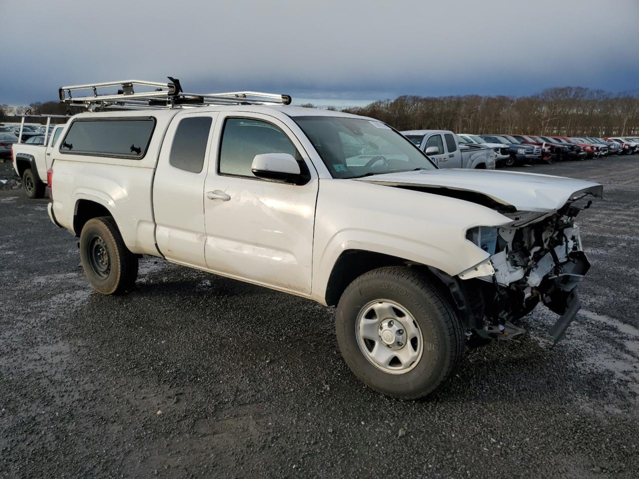 2022 TOYOTA TACOMA ACCESS CAB VIN:3TYRX5GN2NT056502