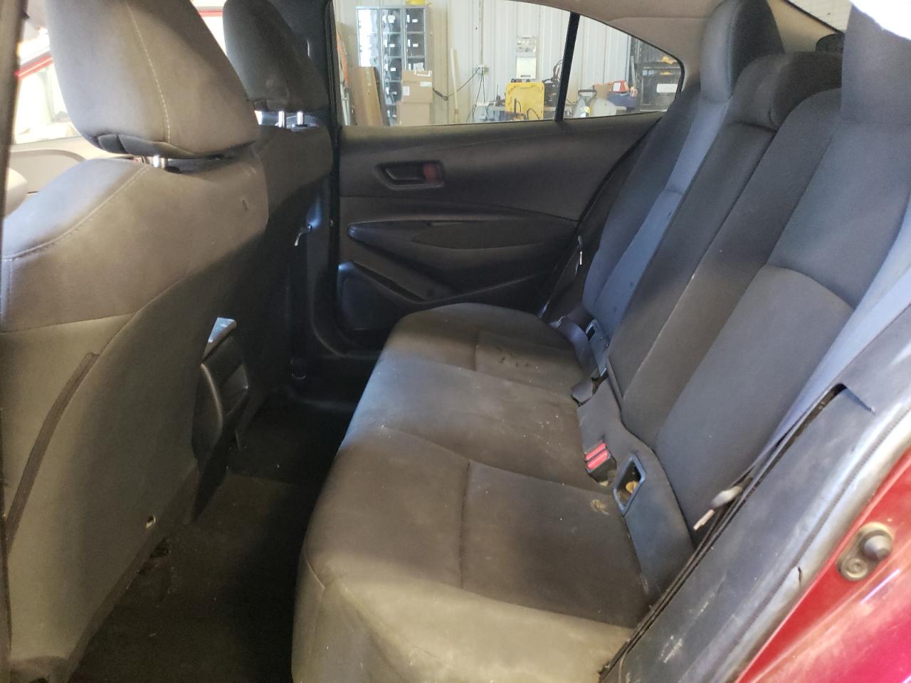 2022 TOYOTA COROLLA LE VIN:JTDEPMAE9NJ201982