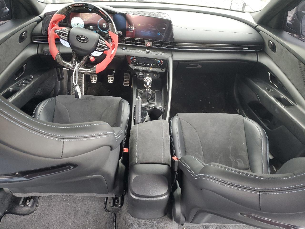 2023 HYUNDAI ELANTRA N  VIN:KMHLW4AKXPU013260