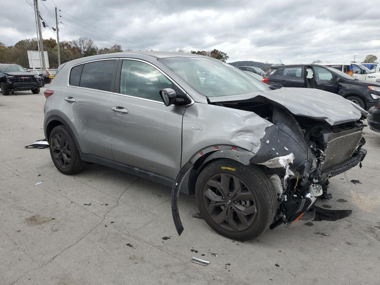 2022 KIA SPORTAGE LX VIN:KNDPMCAC5N7988937