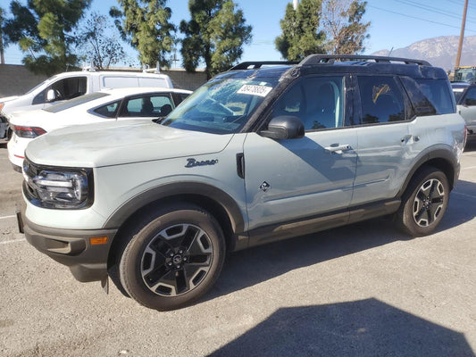 2022 FORD BRONCO SPORT OUTER BANKS VIN:3FMCR9C60NRD89619