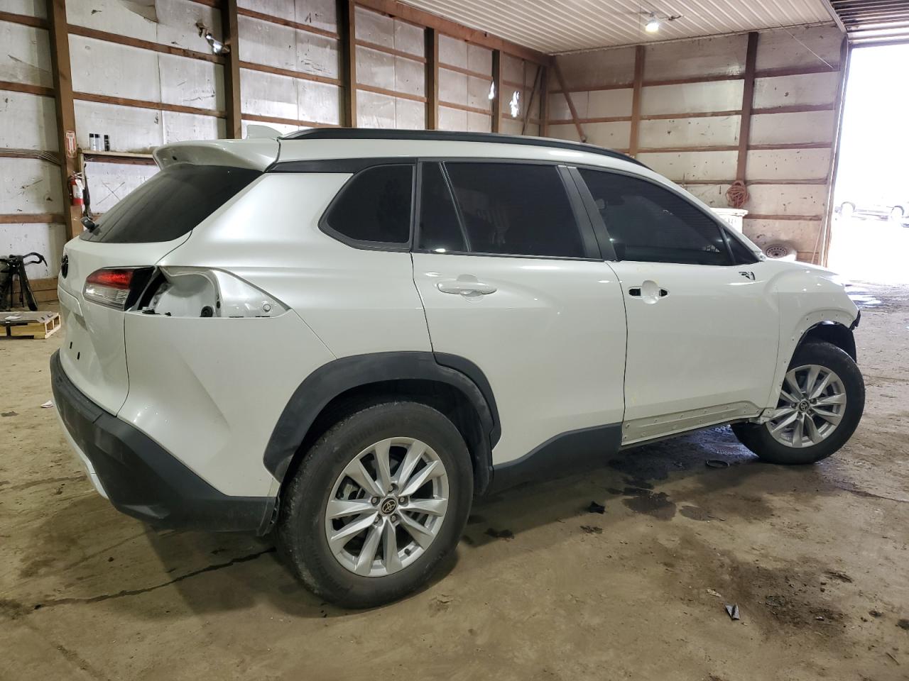 2022 TOYOTA COROLLA CROSS LE VIN:7MUBAABG9NV033501