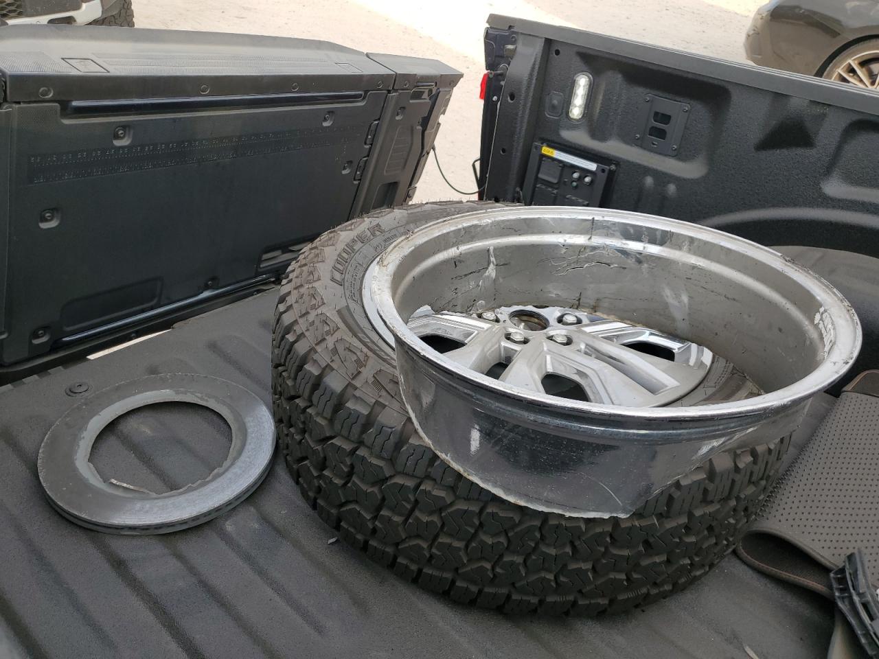 2024 FORD F150 KING RANCH VIN:1FTFW6LD6RFB54510