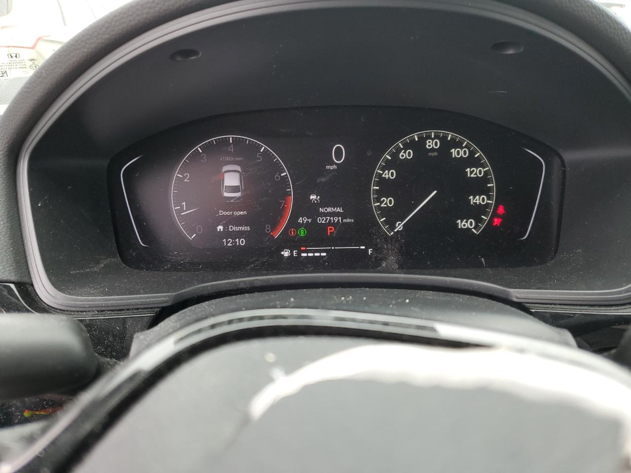 2022 HONDA CIVIC SPORT VIN:2HGFE2F55NH590324