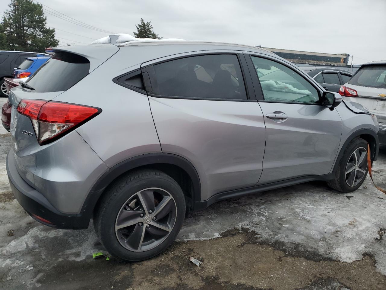2022 HONDA HR-V EX VIN:3CZRU6H51NM766395