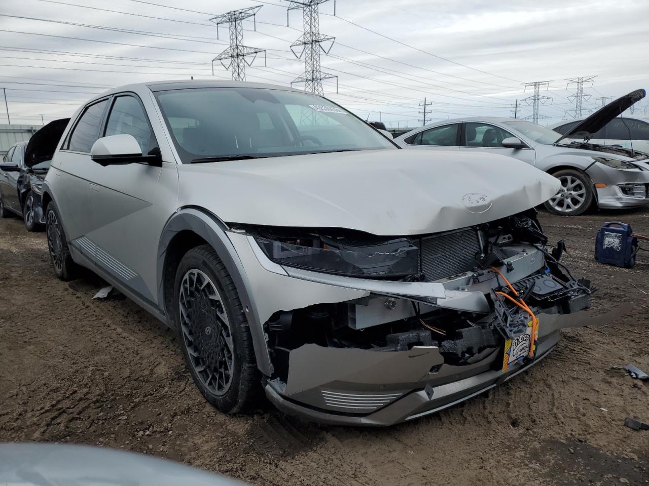 2023 HYUNDAI IONIQ 5 LIMITED VIN:KM8KRDAF9PU200432