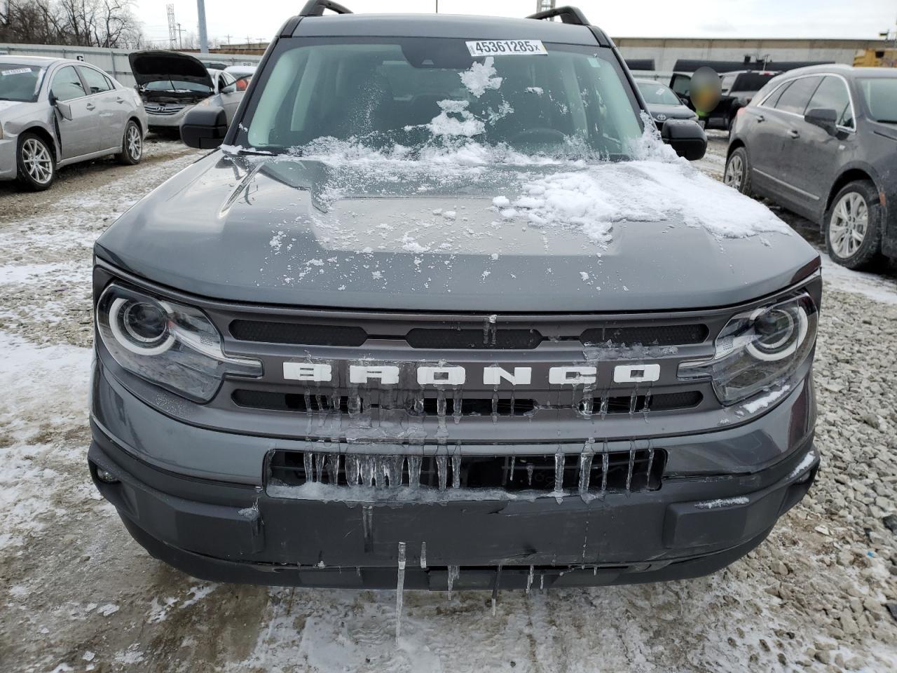 2022 FORD BRONCO SPORT BIG BEND VIN:3FMCR9B67NRD17513