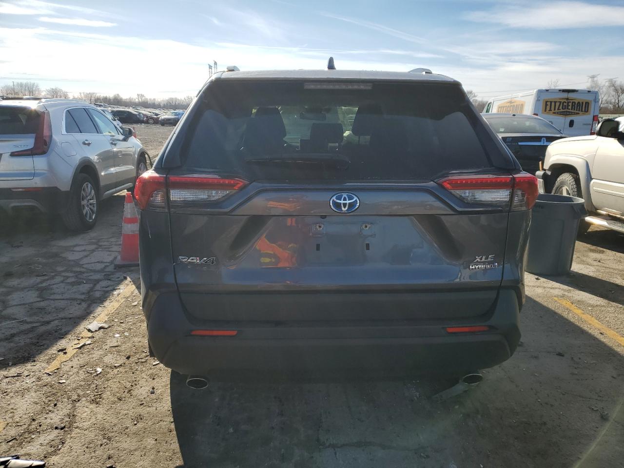 2023 TOYOTA RAV4 XLE PREMIUM VIN:JTMB6RFV5PD085113