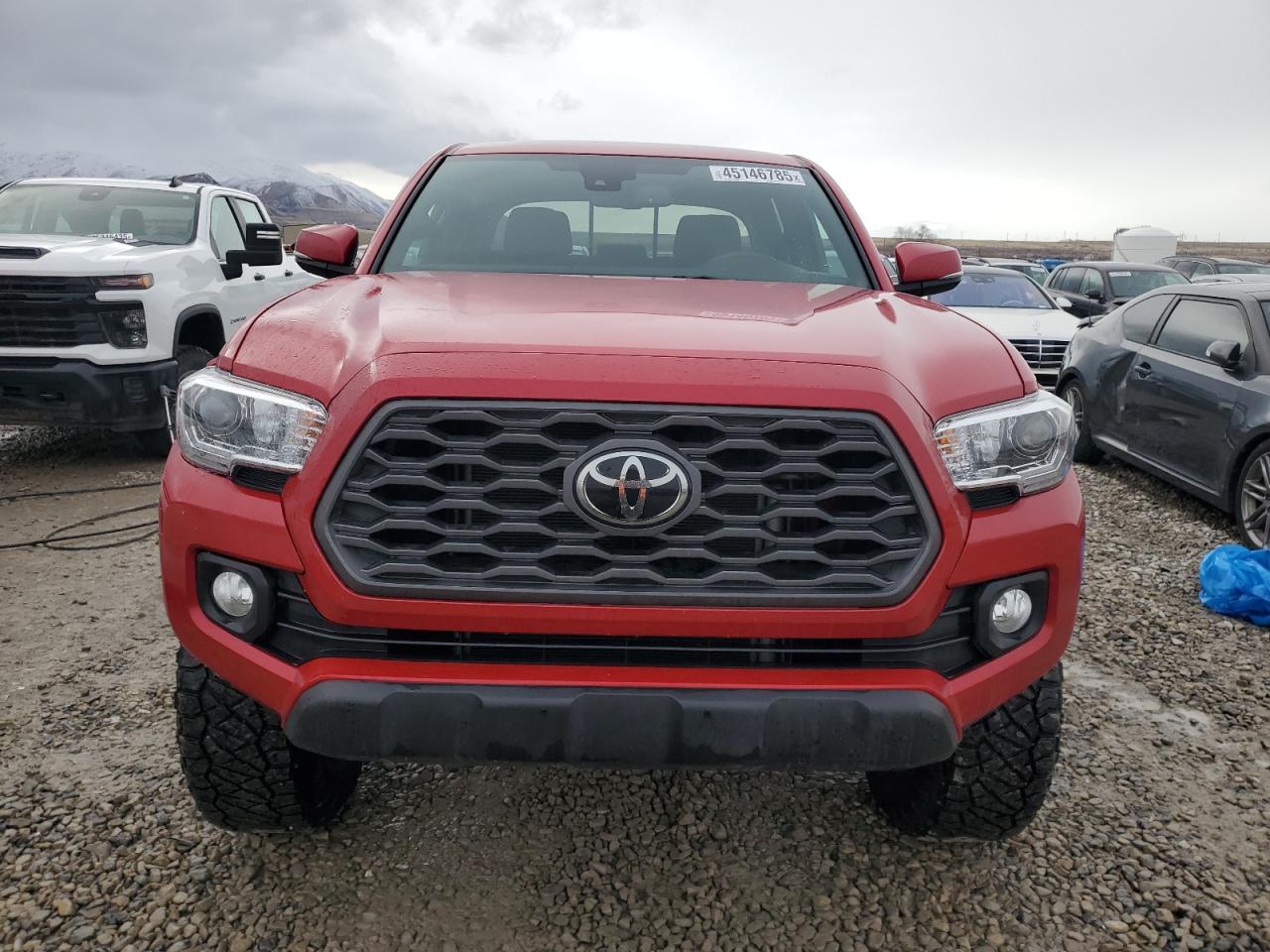 2022 TOYOTA TACOMA DOUBLE CAB VIN:3TMCZ5AN0NM487375