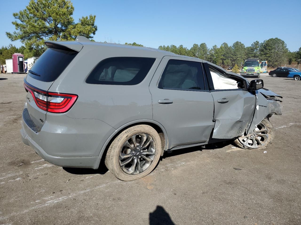 2022 DODGE DURANGO R/T VIN:1C4SDJCT5NC205781