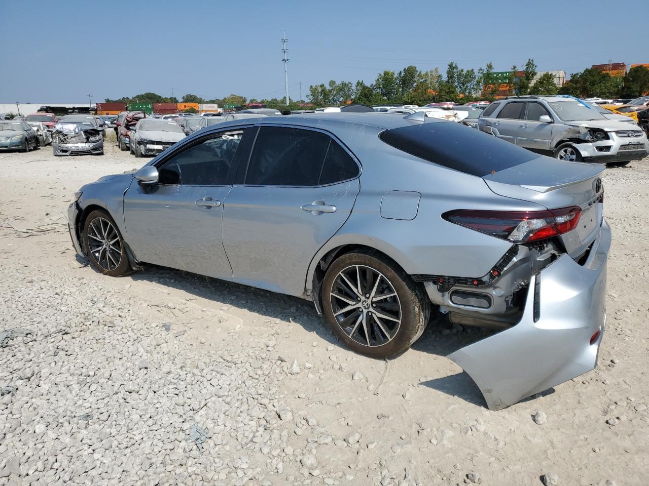 2023 TOYOTA CAMRY SE NIGHT SHADE VIN:4T1S31AK6PU611607