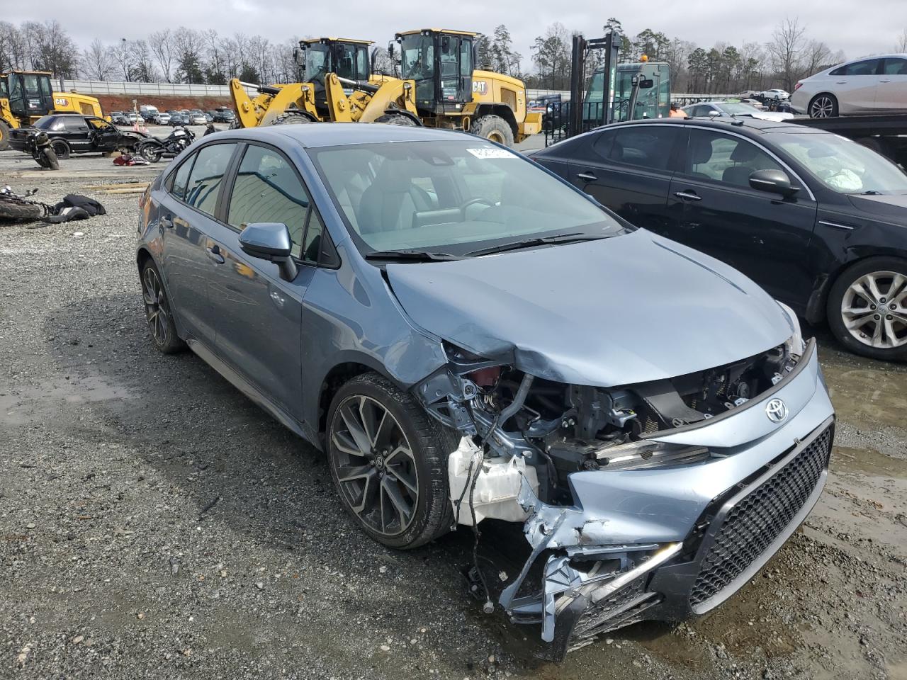 2022 TOYOTA COROLLA SE VIN:5YFS4MCE9NP130786