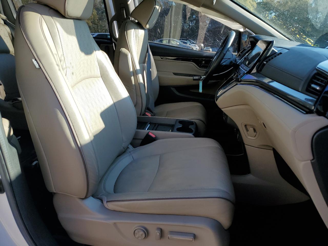 2023 HONDA ODYSSEY ELITE VIN:5FNRL6H92PB029936