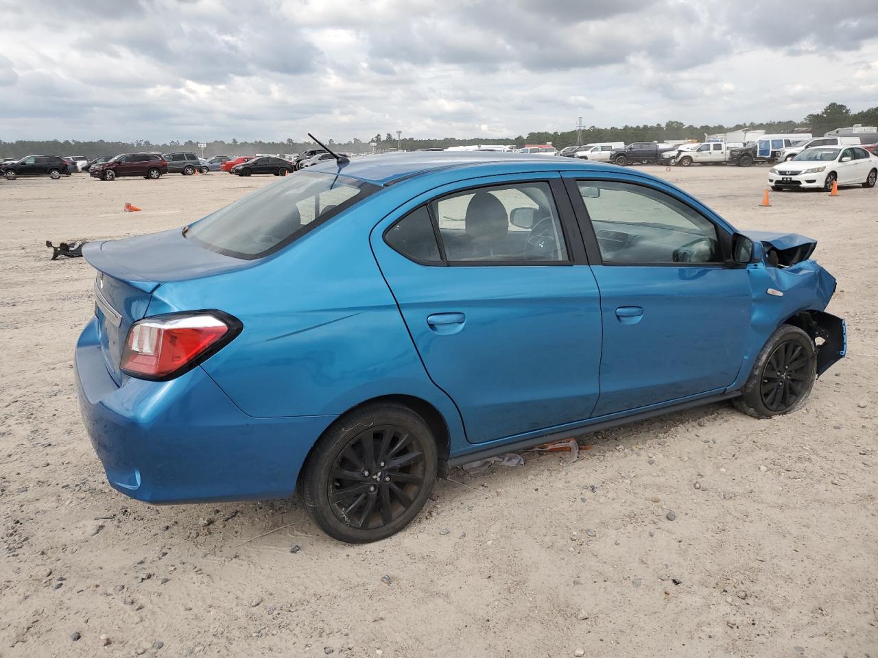 2022 MITSUBISHI MIRAGE G4 ES VIN:ML32FUFJ9NHF03670