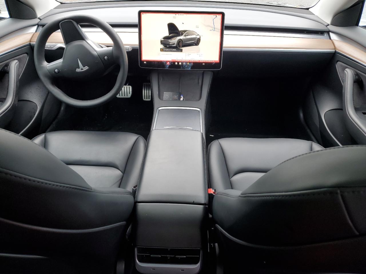 2023 TESLA MODEL 3  VIN:5YJ3E1EC3PF671875