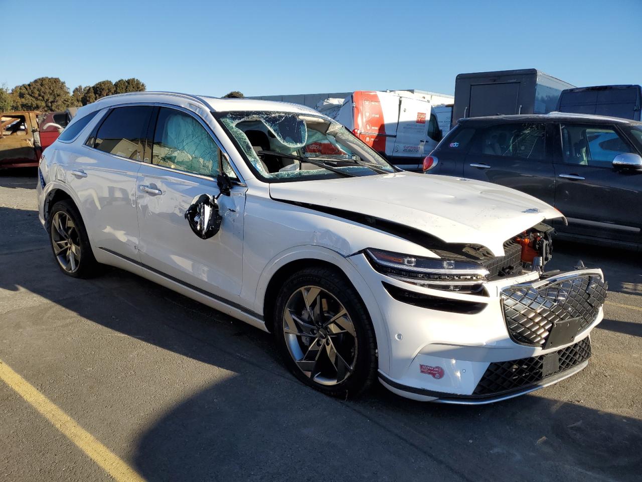 2024 GENESIS GV70 ADVANCED VIN:5NMMCET1XRH003530