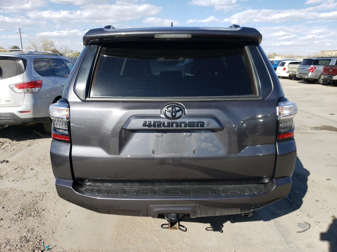 2022 TOYOTA 4RUNNER SR5/SR5 PREMIUM VIN:JTENU5JR3N6086618