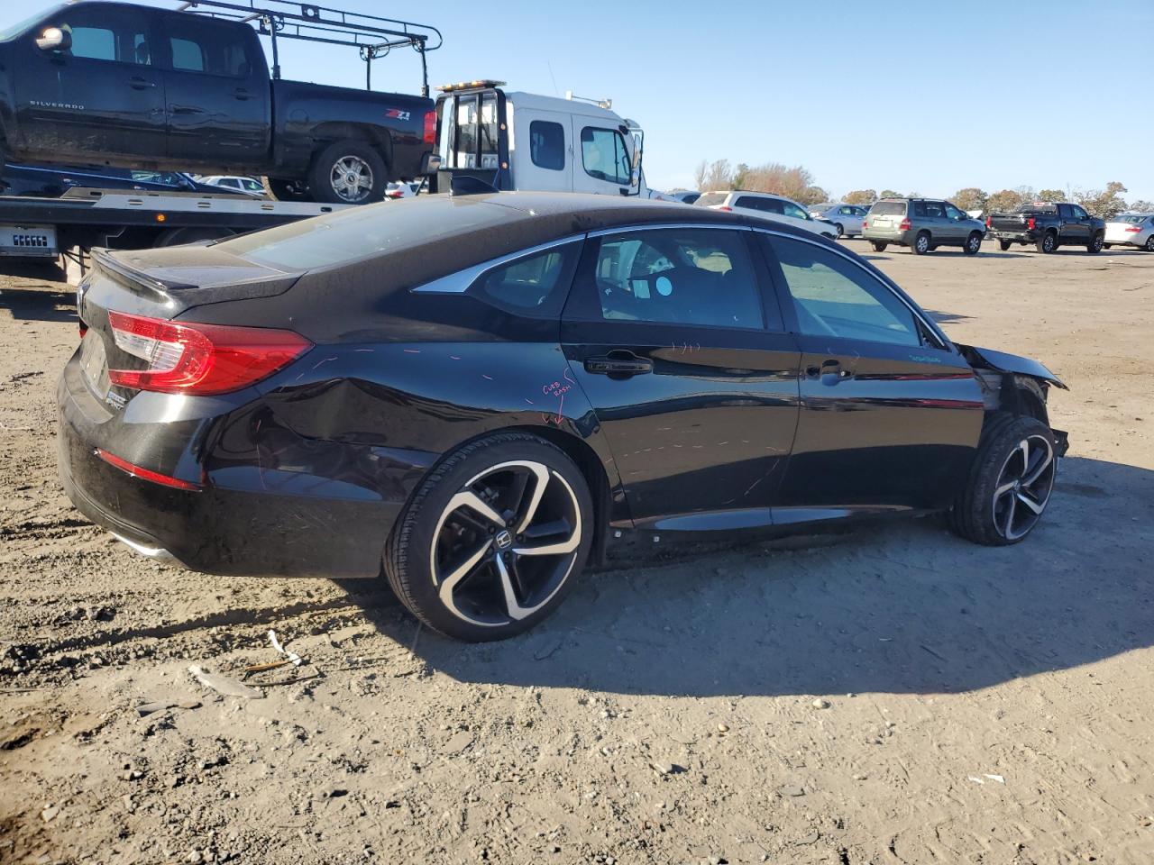 2022 HONDA ACCORD HYBRID SPORT VIN:1HGCV3F22NA000769