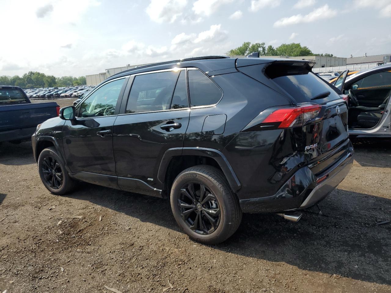 2024 TOYOTA RAV4 SE VIN:4T3T6RFVXRU158728