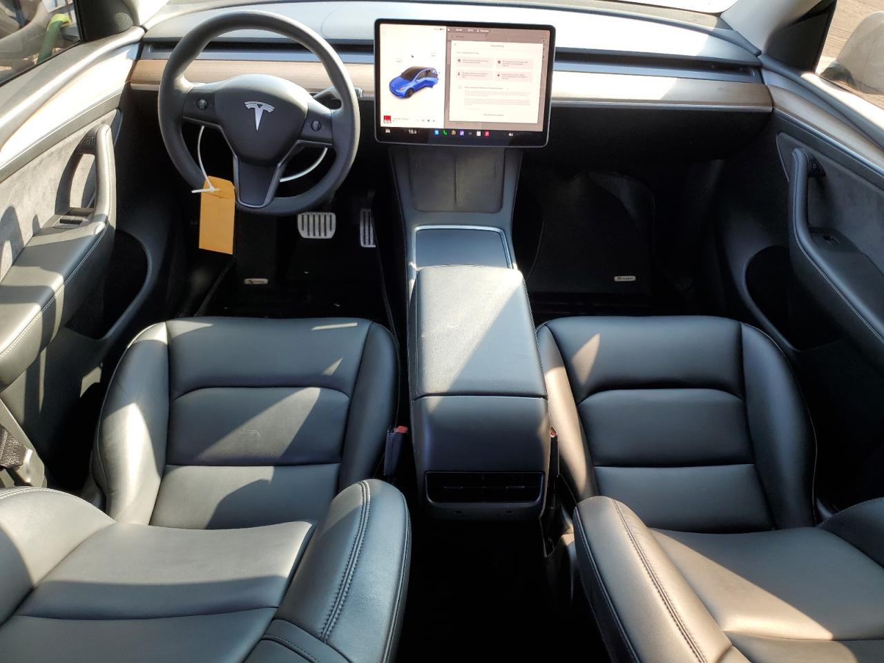 2022 TESLA MODEL Y  VIN:7SAYGDEF3NF521115