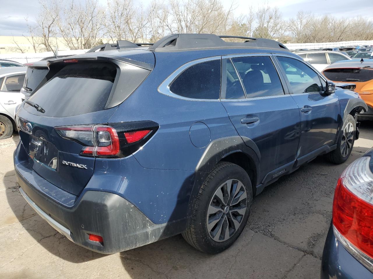 2024 SUBARU OUTBACK LIMITED VIN:4S4BTANC2R3100455