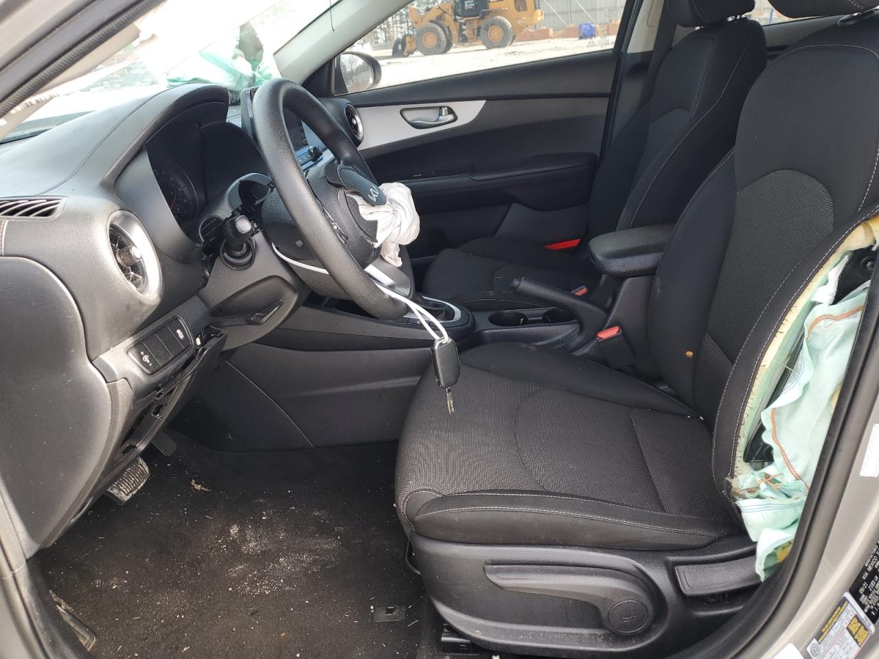 2022 KIA FORTE FE VIN:3KPF24AD1NE418286
