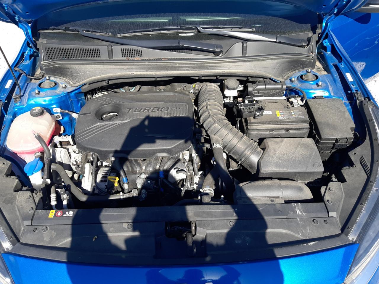 2022 KIA FORTE GT VIN:3KPF44AC9NE494193