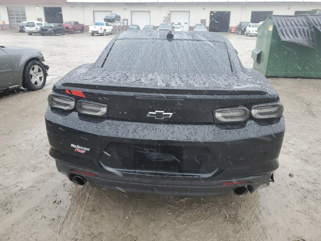 2024 CHEVROLET CAMARO LT VIN:1G1FD1RS4R0110936