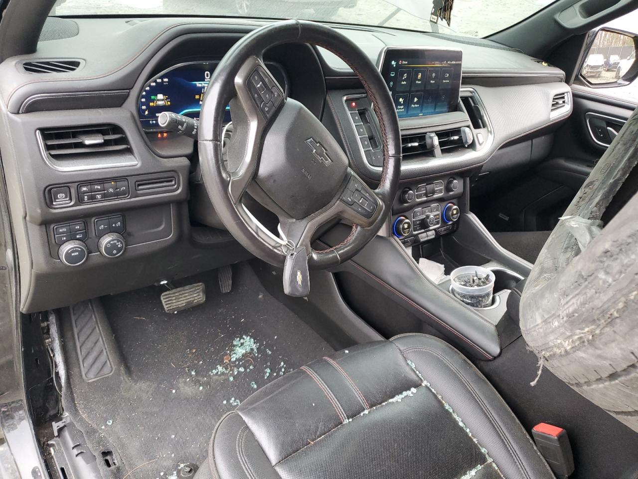 2022 CHEVROLET SUBURBAN K1500 RST VIN:1GNSKEKL0NR282092