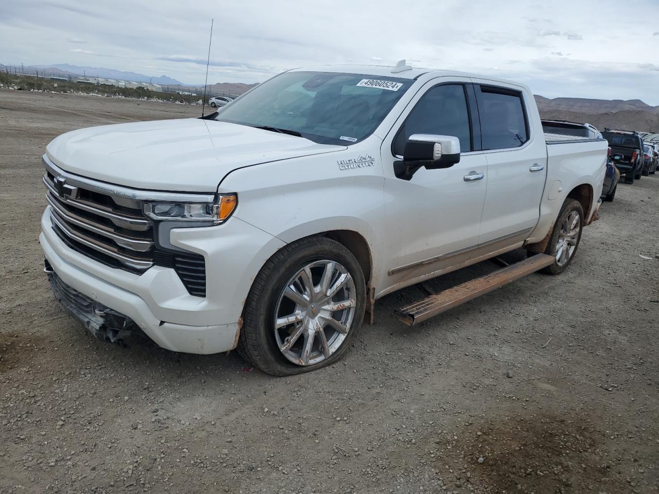 2022 CHEVROLET SILVERADO K1500 HIGH COUNTRY VIN:1GCUDJED8NZ637082