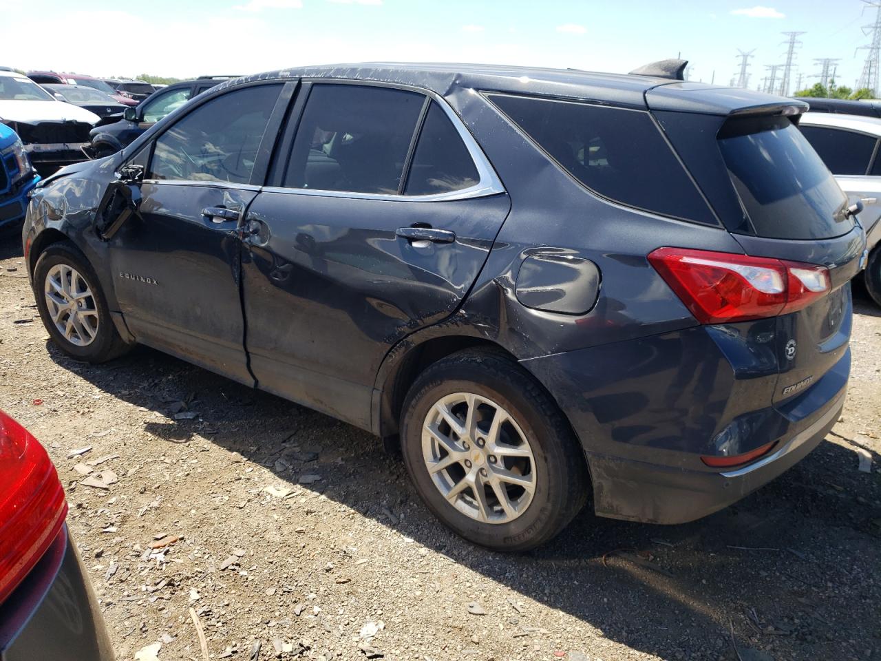 2022 CHEVROLET EQUINOX LT VIN:2GNAXJEV7N6109524