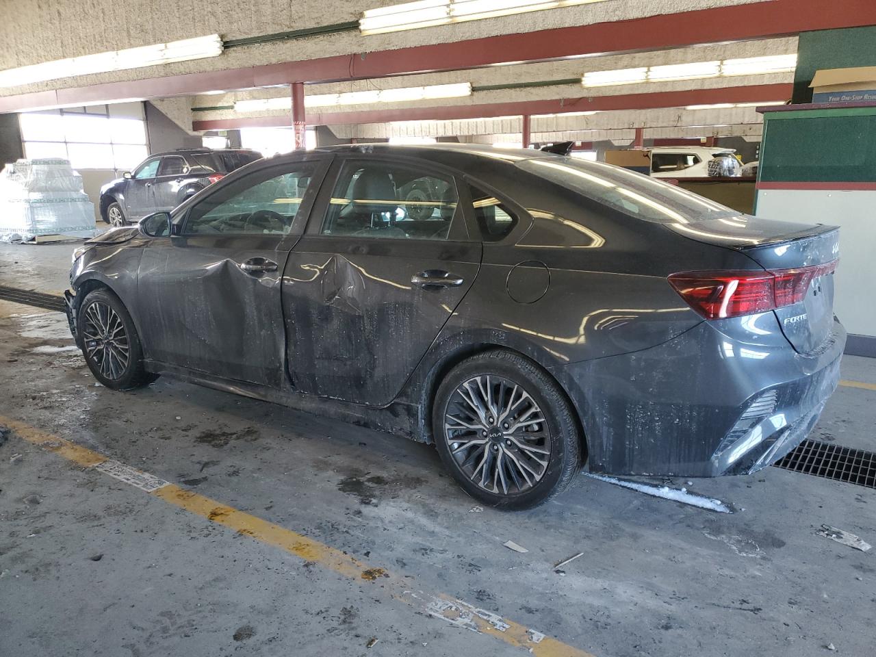 2023 KIA FORTE GT LINE VIN:3KPF54AD2PE528791