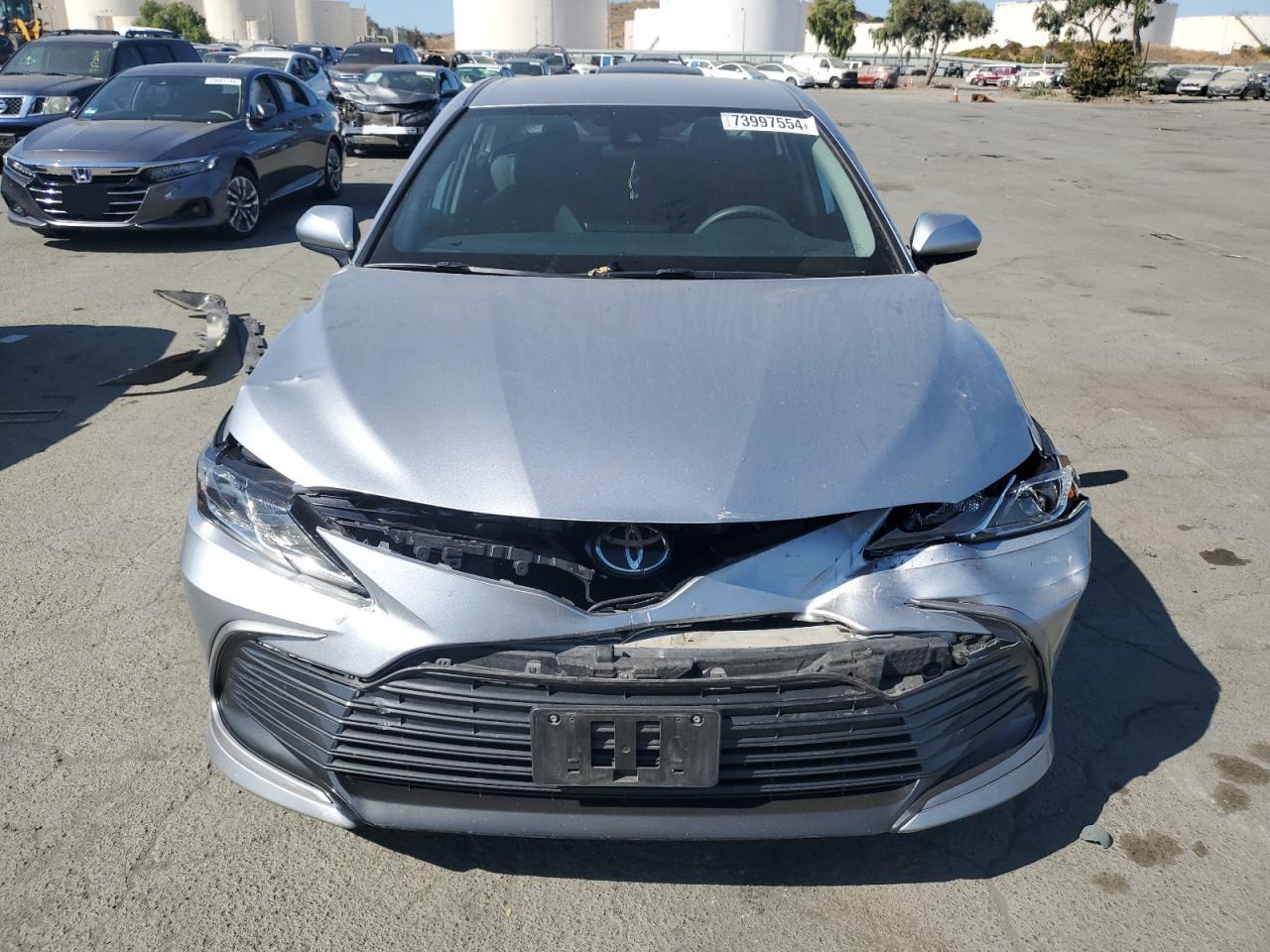 2022 TOYOTA CAMRY LE VIN:4T1C11AK5NU620872