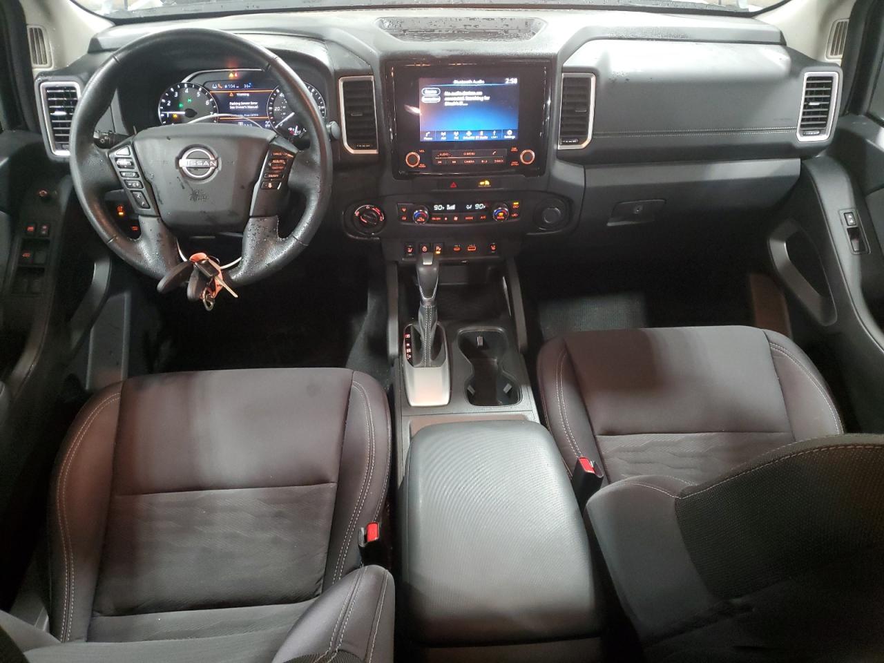 2023 NISSAN FRONTIER S VIN:1N6ED1EK3PN627411